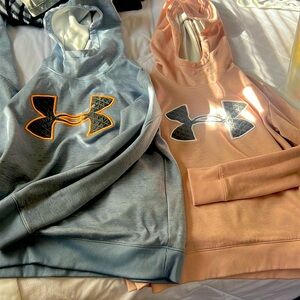 Under armour two in good shape. Selling because I am trying to change my style.